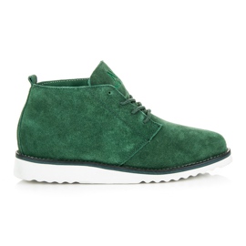 New Age Bottes femme vert