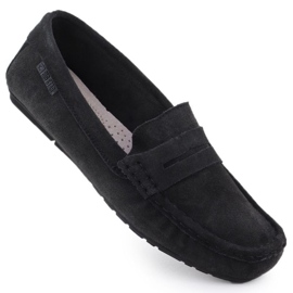 Big star féminine RR274948 Mocasins féminines noir