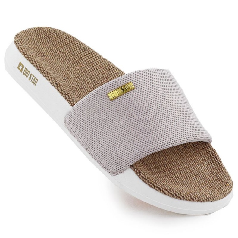Slippers pour femmes Big Star RR274A105 rose