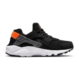 Chaussures Nike Huarache Run Jr DX9267-001 noir