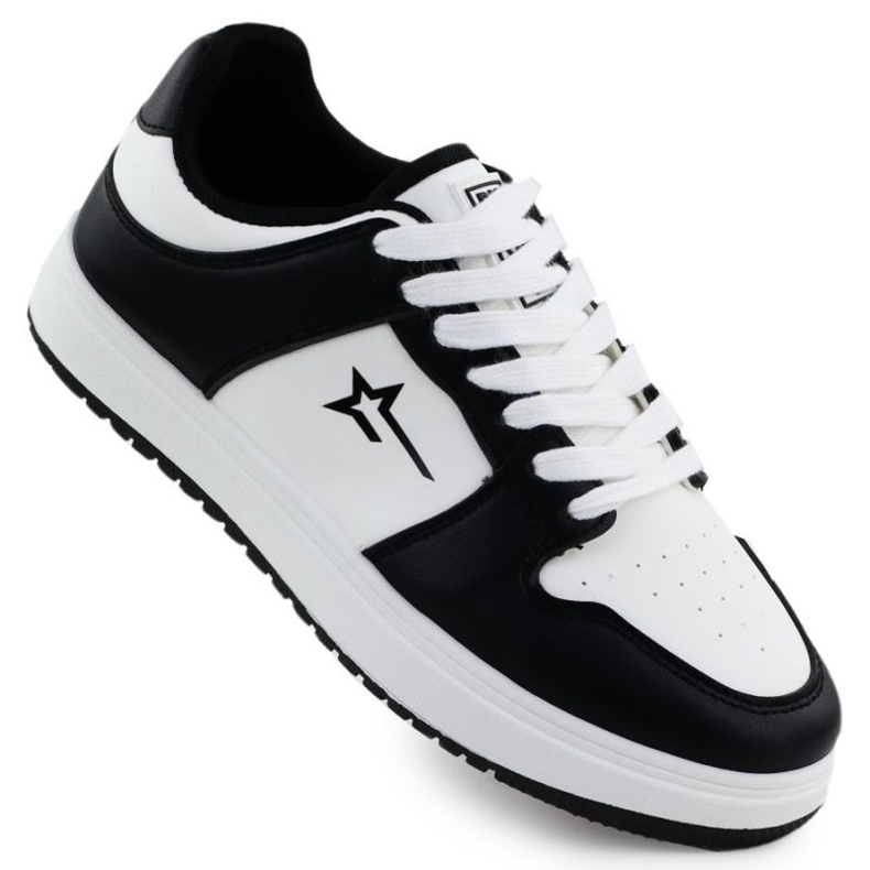 Chaussures de sport pour femmes Big Star RR274A240 noir et blanc le noir