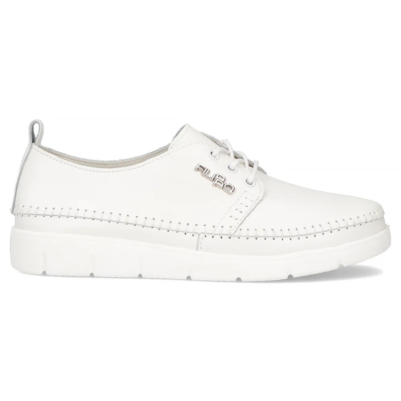 Filippo DP6747 / 25 WH Sneakers en cuir blanche