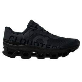 On Running Sur la course à pied Cloudmonster 6199025 Chaussures le noir