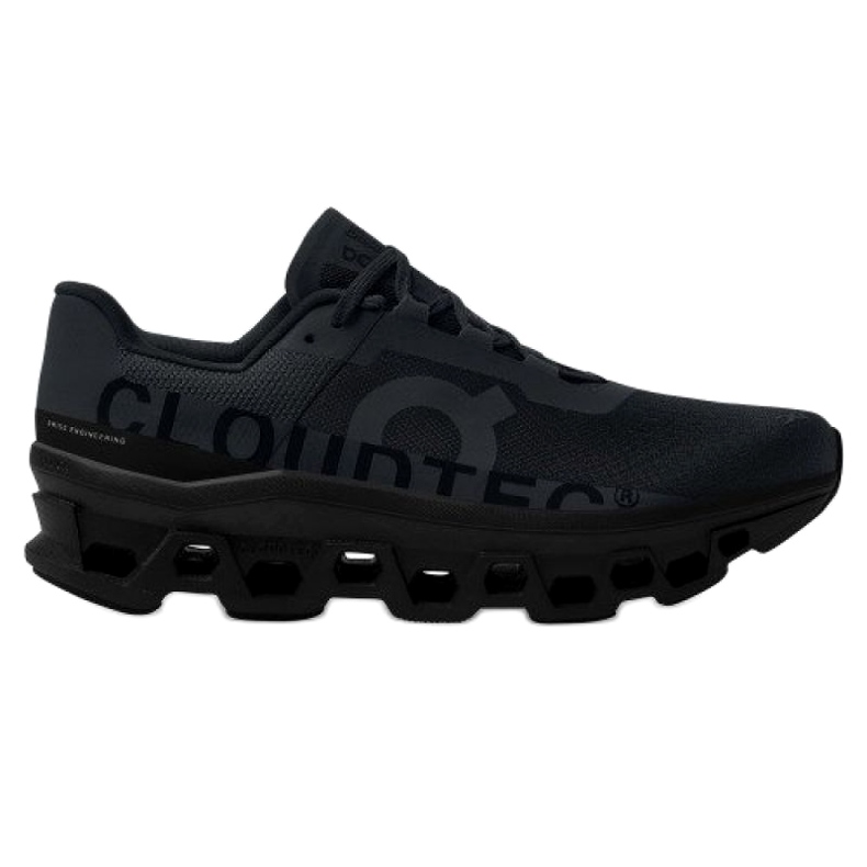On Running Sur la course à pied Cloudmonster 6199025 Chaussures le noir