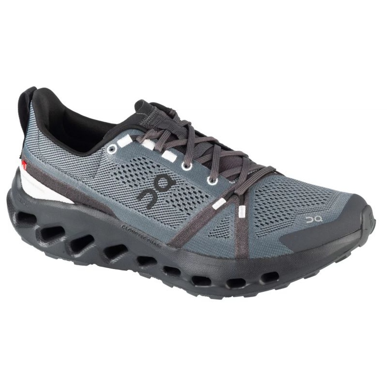 On Running En cours d'exécution Cloudsurfer Trail 3ME10110264 DK.GREY gris