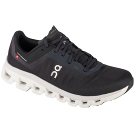 On Running Sur CloudFlow Chaussures de course 4 3MD30100299 Black le noir