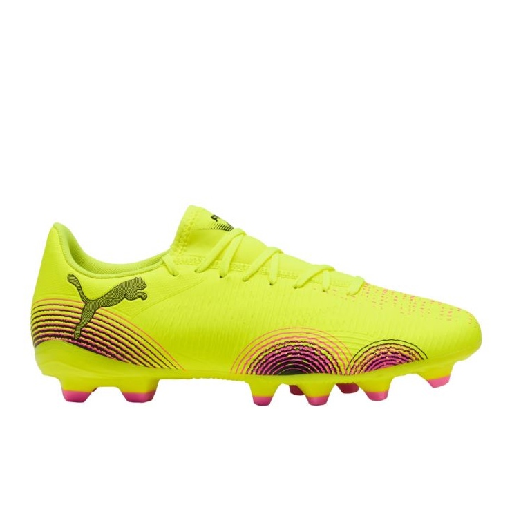 Puma Future 8 Play FG / AG 108141 03 Chaussures de football jaune