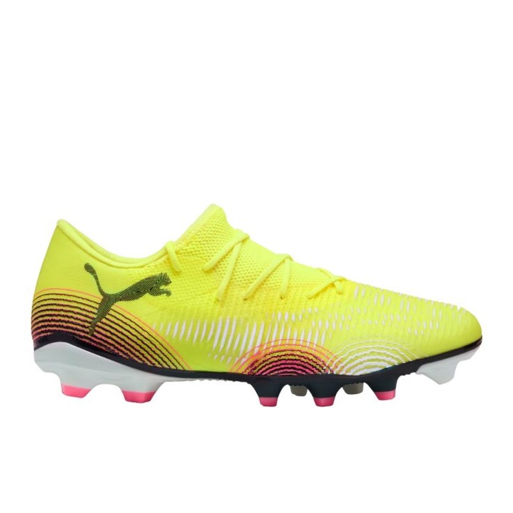 Puma Future 8 Match Low FG / AG 108372 03 Chaussures de football jaune
