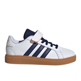 Adidas Grand Court 2.0 Jr Ji0973 Chaussures blanc
