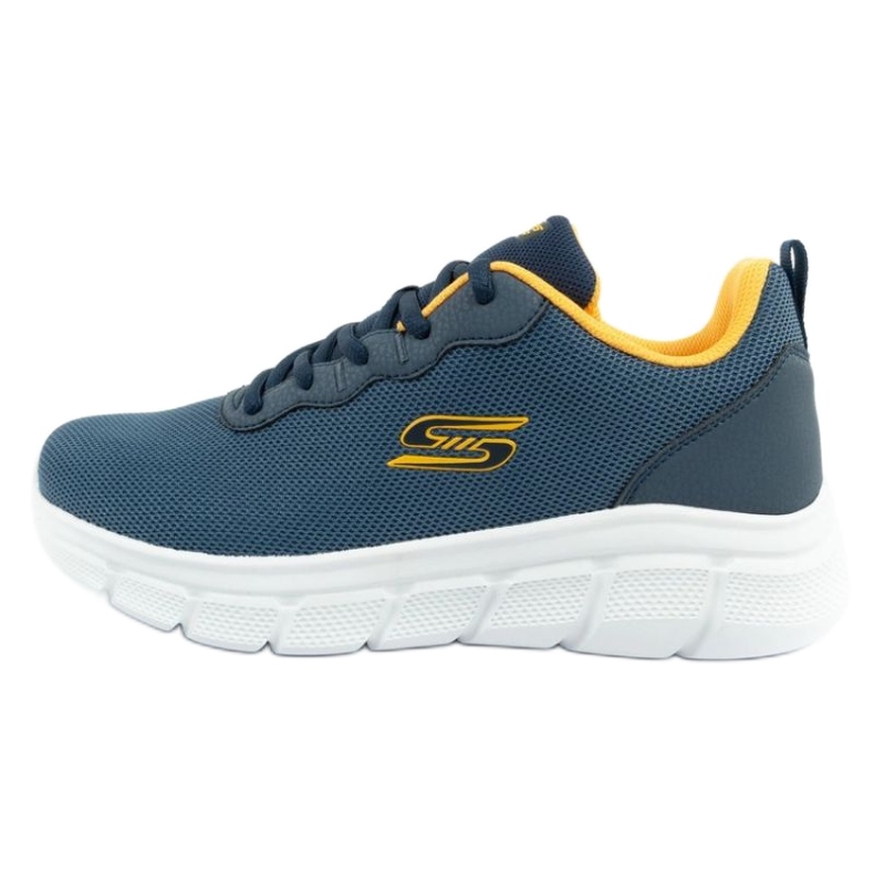 Skechers bobs b flex icy edge 118109 / nvy chaussures bleu