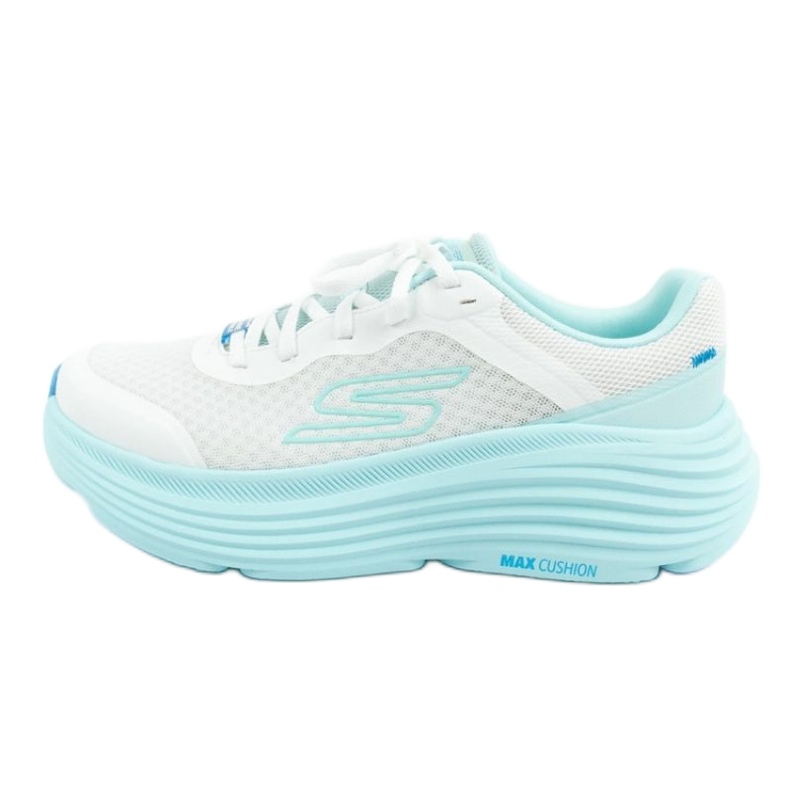 Chaussures de course skechers max amortissant 129470 / wlb bleu
