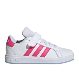 Adidas Grand Court 2.0 Jr Ji0975 Chaussures blanche Adidas Grand Court 2.0 Jr Ji0975 Chaussures blanche