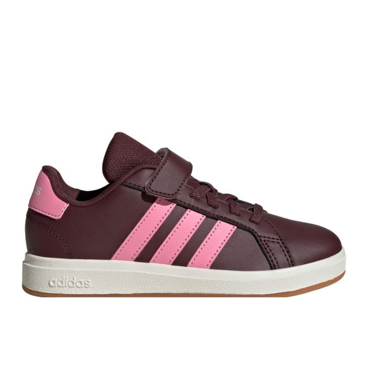 Chaussures Adidas Grand Court 2.0 JR5107 rouge Chaussures Adidas Grand Court 2.0 JR5107 rouge