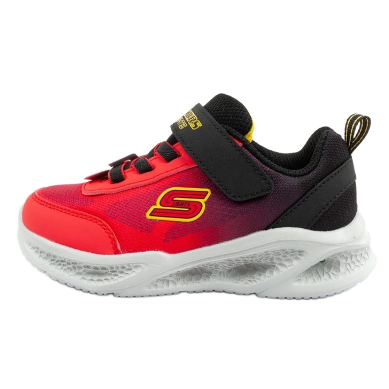 Skechers S Lights-Metteor 401495N / RDBK Chaussures rouge