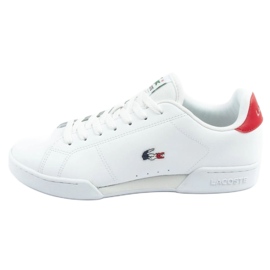 Lacoste Carnaby Cup 125 4 SMA 749SMA0112407 Chaussures blanc