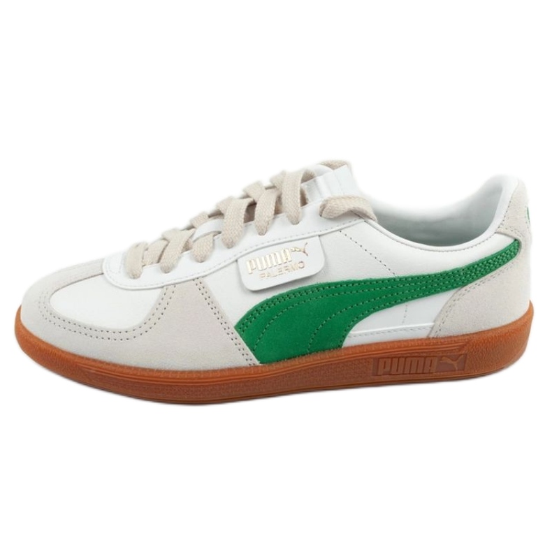 Puma Palermo 396464 07 Chaussures blanche Puma Palermo 396464 07 Chaussures blanche