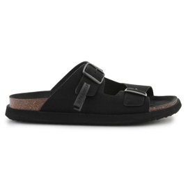D.Franklin Vibe sandals boucle DFSH407001-BLAC tongs noir