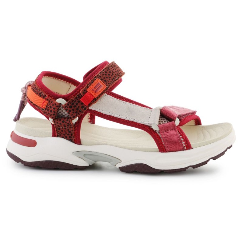 Sandales D.Franklin Sneakers Sandal Strips DFSH406003-Burg rouge