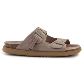 D.Franklin Vibe Sandals Boucle DFSH407001-tup brun