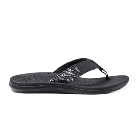 Reef Flip -flops récif Santa ana CJ3624 noir