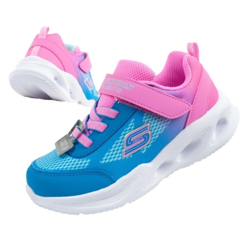 Skechers S Lights-Skkechers Sola 303714N / HPBL Shoes bleu Skechers S Lights-Skkechers Sola 303714N / HPBL Shoes bleu