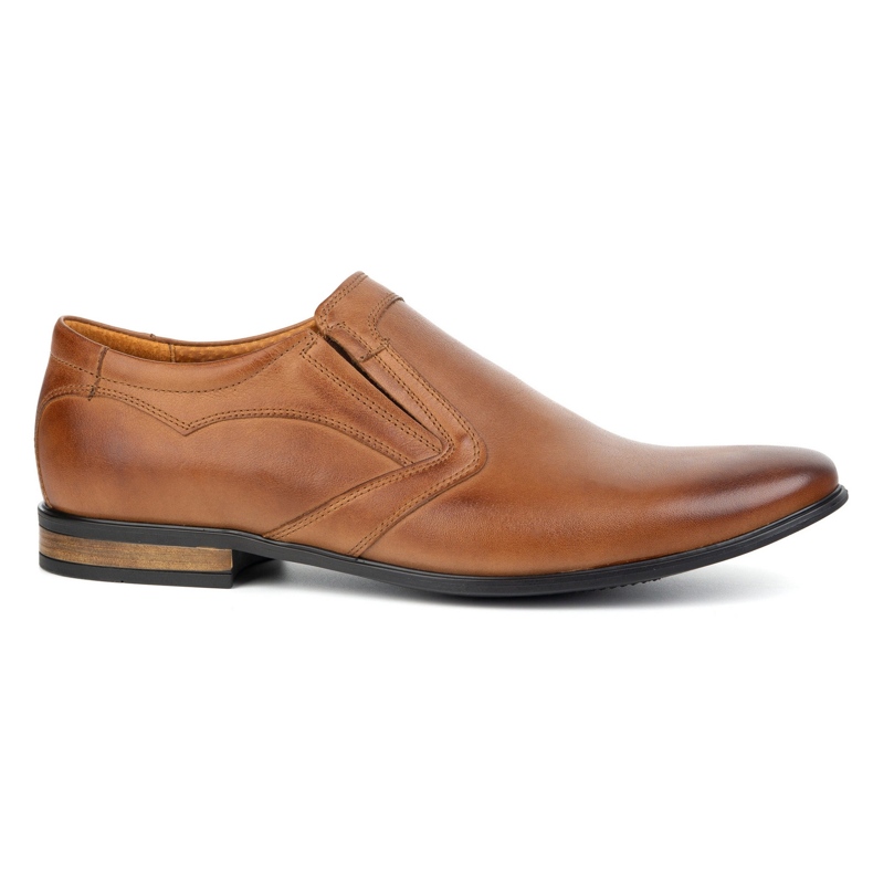 Olivier Chaussures formelles en cuir masculin 1035 BRAF BUF brun Olivier Chaussures formelles en cuir masculin 1035 BRAF BUF brun