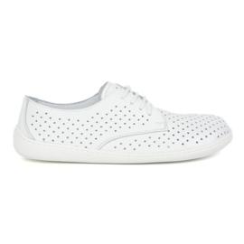 Olivier Femme aux pieds nus Openwork minimaliste 1288pol blanc