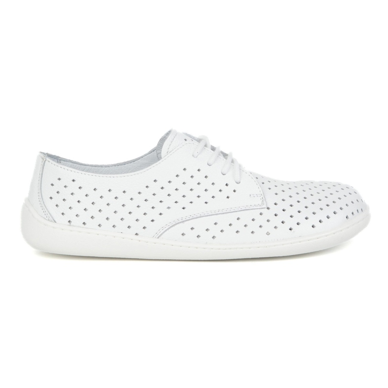 Olivier Femme aux pieds nus Openwork minimaliste 1288pol blanc
