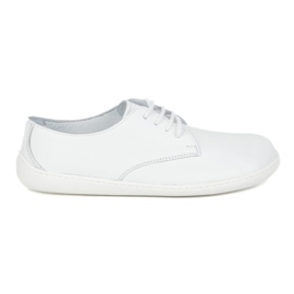 Olivier Femmes aux pieds nus baskets minimalistes 1288pol blanc