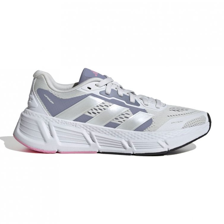 Chaussures de sport pour femmes adidas Questar 2 IE8117 blanche