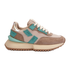 Sneakers sportifs féminins Big Star NN274973 beige Sneakers sportifs féminins Big Star NN274973 beige