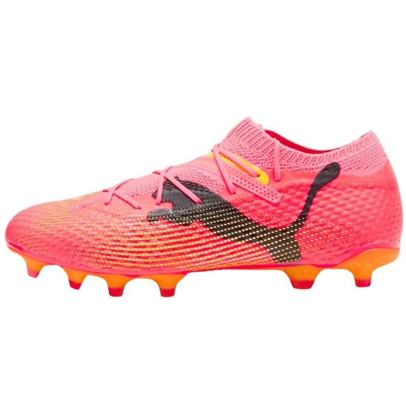 Puma Future 7 Pro + FG / AG 107705 03 Boucons de football rose Puma Future 7 Pro + FG / AG 107705 03 Boucons de football rose