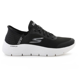 Skechers Slip-InsS: Go Walk Walk-Grand Entry 124836-BKW Chaussures le noir