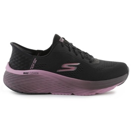 Skechers Slip-Insss max amortissant Elite 129626-BKMV Chaussures le noir