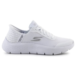Skechers Slip-InsS: Go Walk Flex-Grand Entry 124836-wht chaussures blanc