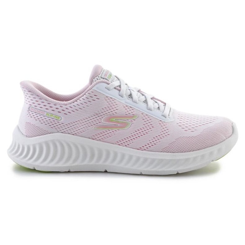 Skechers Slip-Inss: GO Walk Walk-Khloe 125643-WPK Chaussures rose