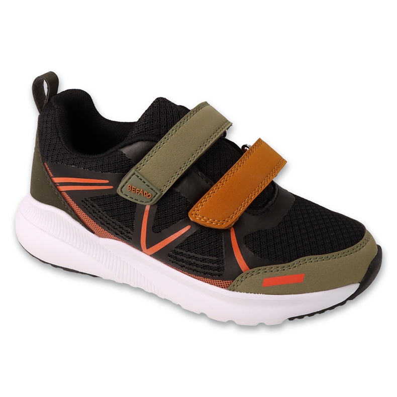 Befado Black Children's Sports Shoes 516x403 le noir