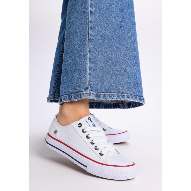 Big Star DD274336 Sneakers de chaussures blanches