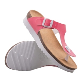 Les tongs pour femmes SCHOLL BOA VISA F31247-1209 PINK rose