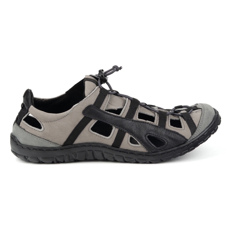 Olivier Chaussures en cuir masculin, vélo aéré 262kz gris Olivier Chaussures en cuir masculin, vélo aéré 262kz gris