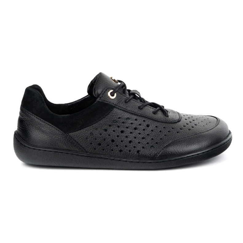 Olivier Femmes aux pieds nus baskets minimalistes 1769pol noir le noir