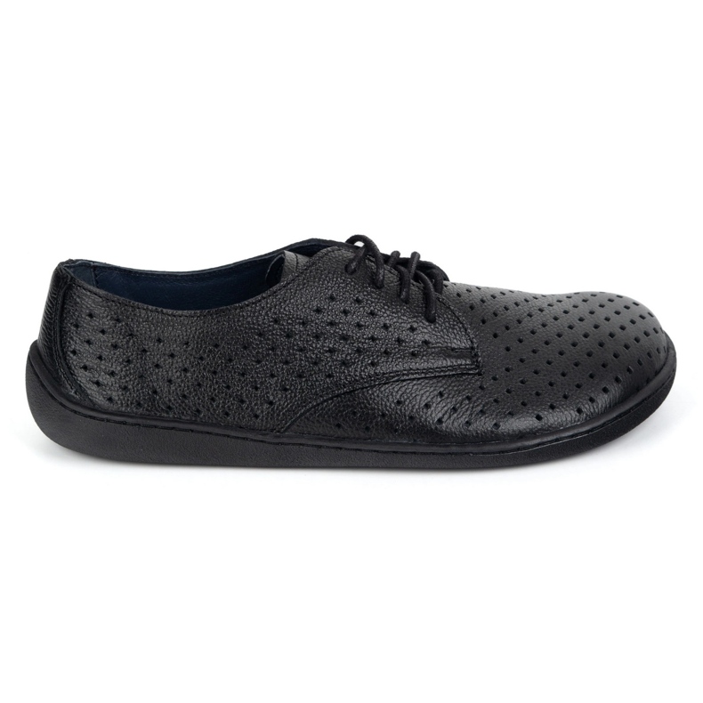 Olivier Sneakers OpenWork minimalistes des femmes noir