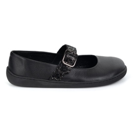 Barefoot Women's Ballerinas Olivier 1770pol En cuir chaussures avec boucle noire Barefoot Women's Ballerinas Olivier 1770pol En cuir chaussures avec boucle noire