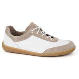 Olivier Femmes aux pieds nus baskets minimalistes 1769pol blanc