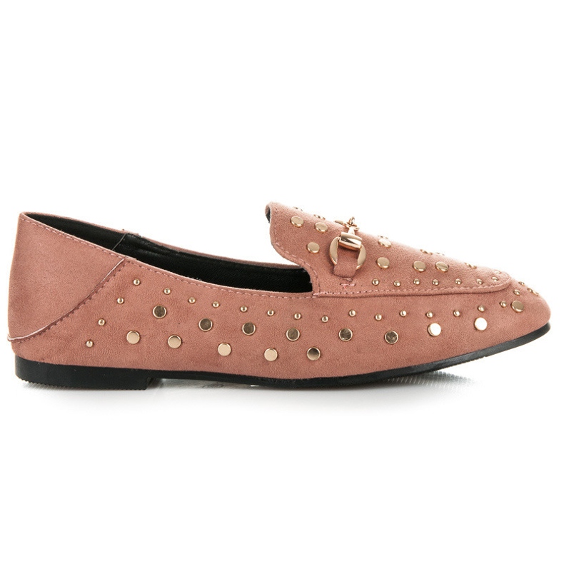 Sergio Todzi Mocassins Avec Strass rose