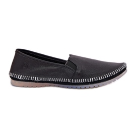 Ballerinas en cuir Maciejka T3512-71 Black noir