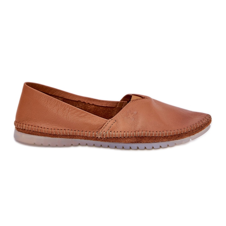 Ballerines en cuir lisse Maciejka T1930-29 marron brun