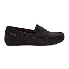 Mandis en daim féminin Big Star RR274948 Black le noir