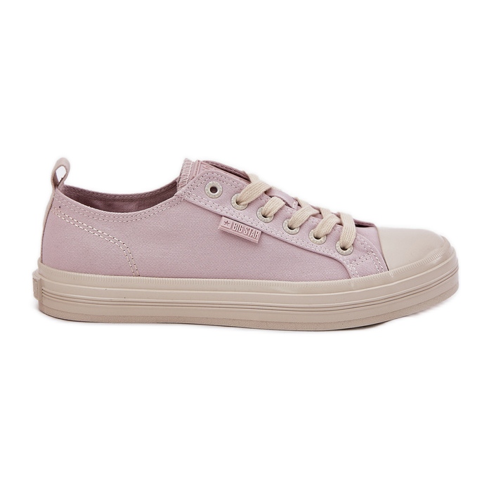 Big star féminine RR274732 Sneakers rose clair