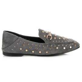 Sergio Todzi Mocassins Avec Strass gris Sergio Todzi Mocassins Avec Strass gris